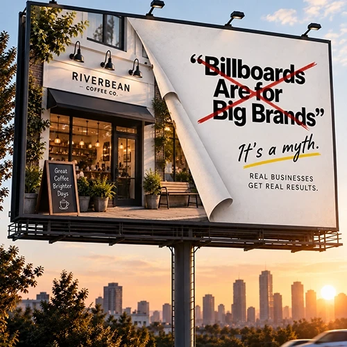 billboard advertising myths Calgary