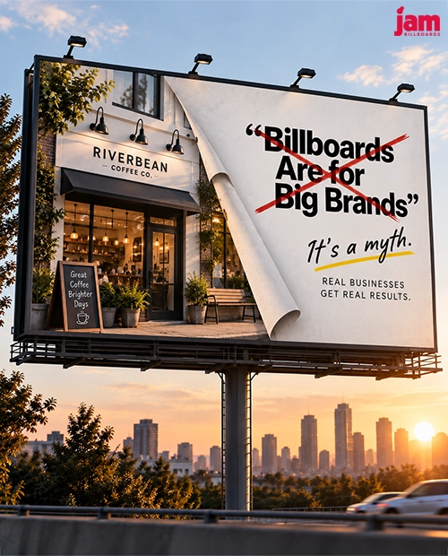 billboard advertising myths Calgary