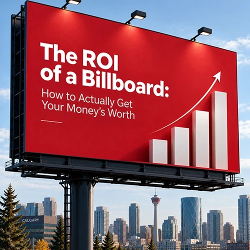 Billboard advertising ROI