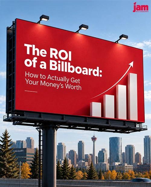 Billboard advertising ROI