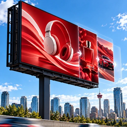 How a Digital Billboard Actually Works