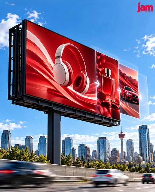 How a Digital Billboard Actually Works